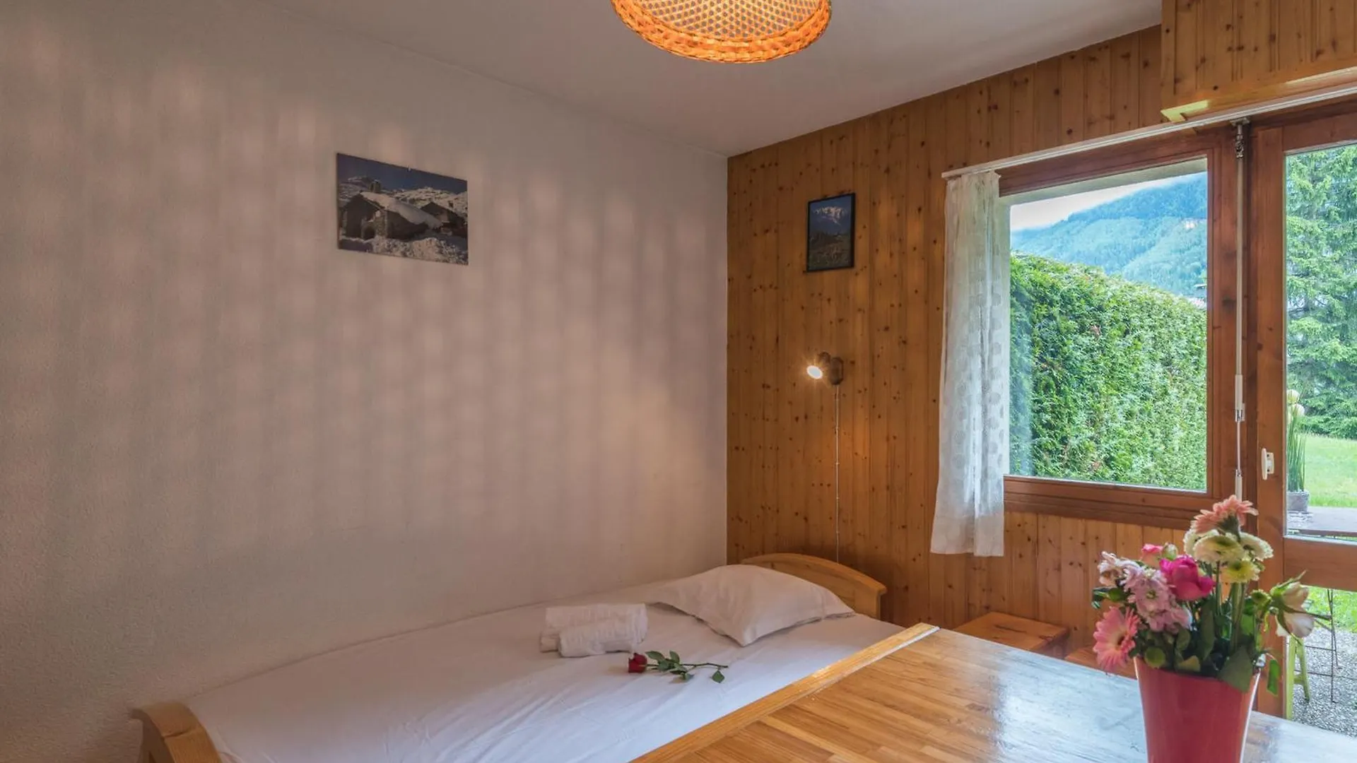 Studio Cosy Avec Parking Et Animaux Admis, Proche Centre Chamonix - Fr-1-517-21 0*,  França